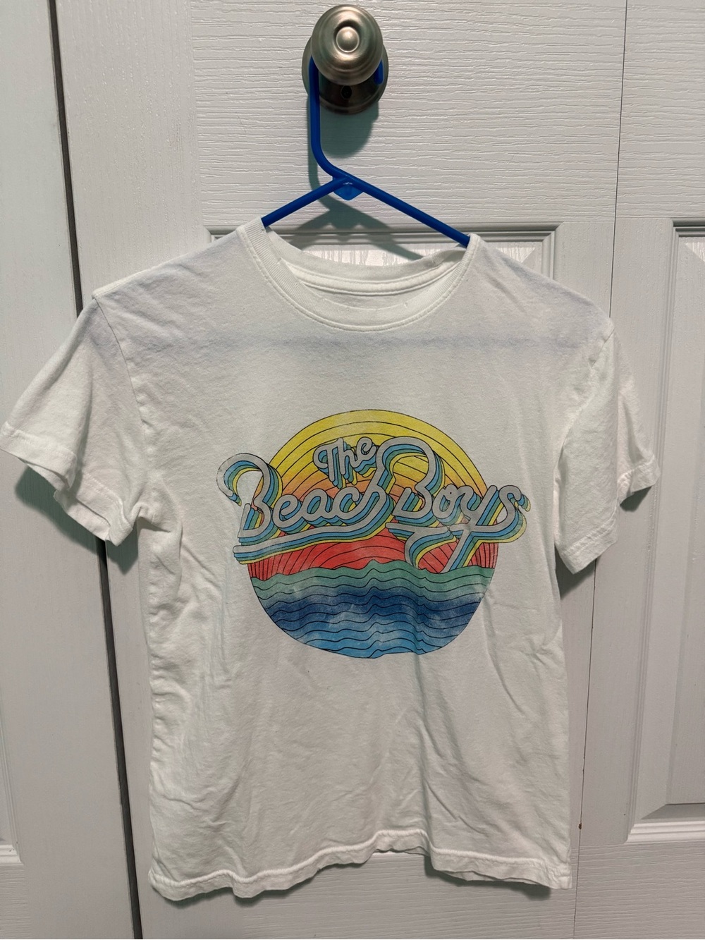 The Beach Boys Graphic Tee – White – Size S